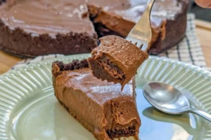 chocolate microwave cake