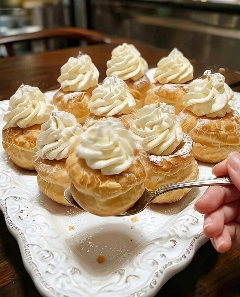 Mom’s Famous Cream Puffs