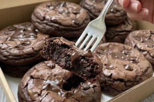Fudgy Brownie Cookies