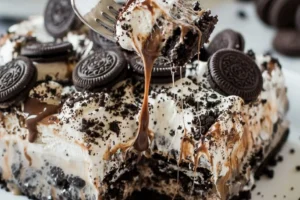 Oreo Ice Cream Cake Delight