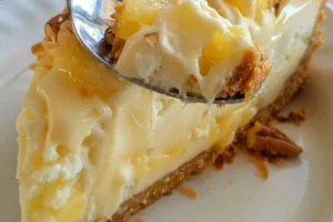 No-Bake Pineapple Dream Dessert