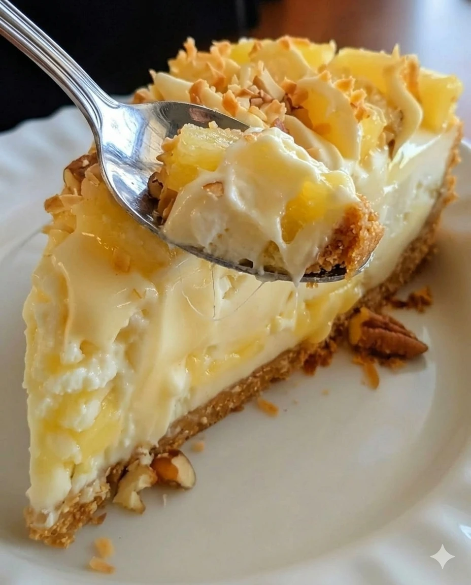 No-Bake Pineapple Dream Dessert