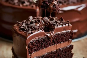 Ultimate Chocolate Truffle Cake