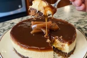 Caramel Millionaire Cheesecake 
