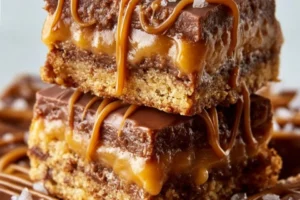 Salted Caramel Chocolate Bars