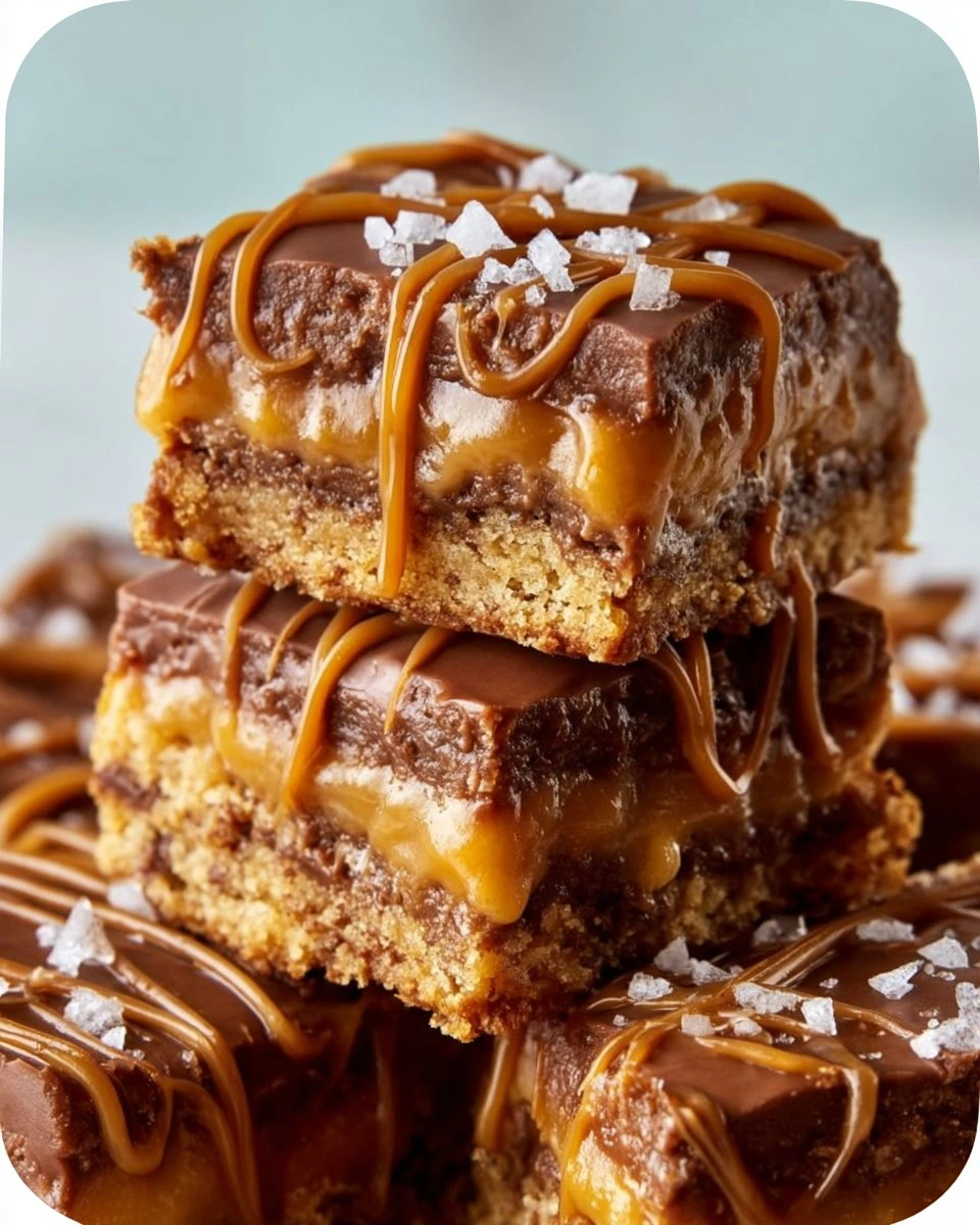 Salted Caramel Chocolate Bars