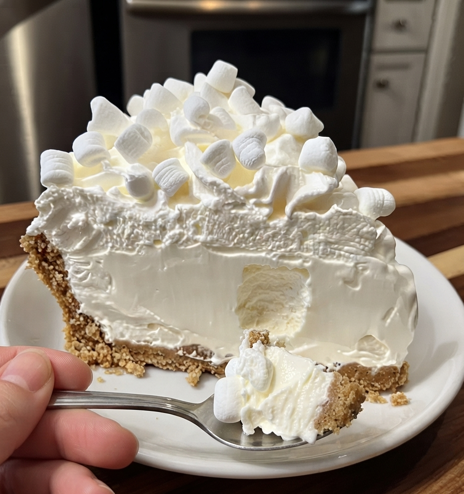Marshmallow Cheesecake