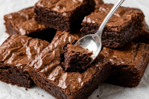 Mexican Chocolate Brownies