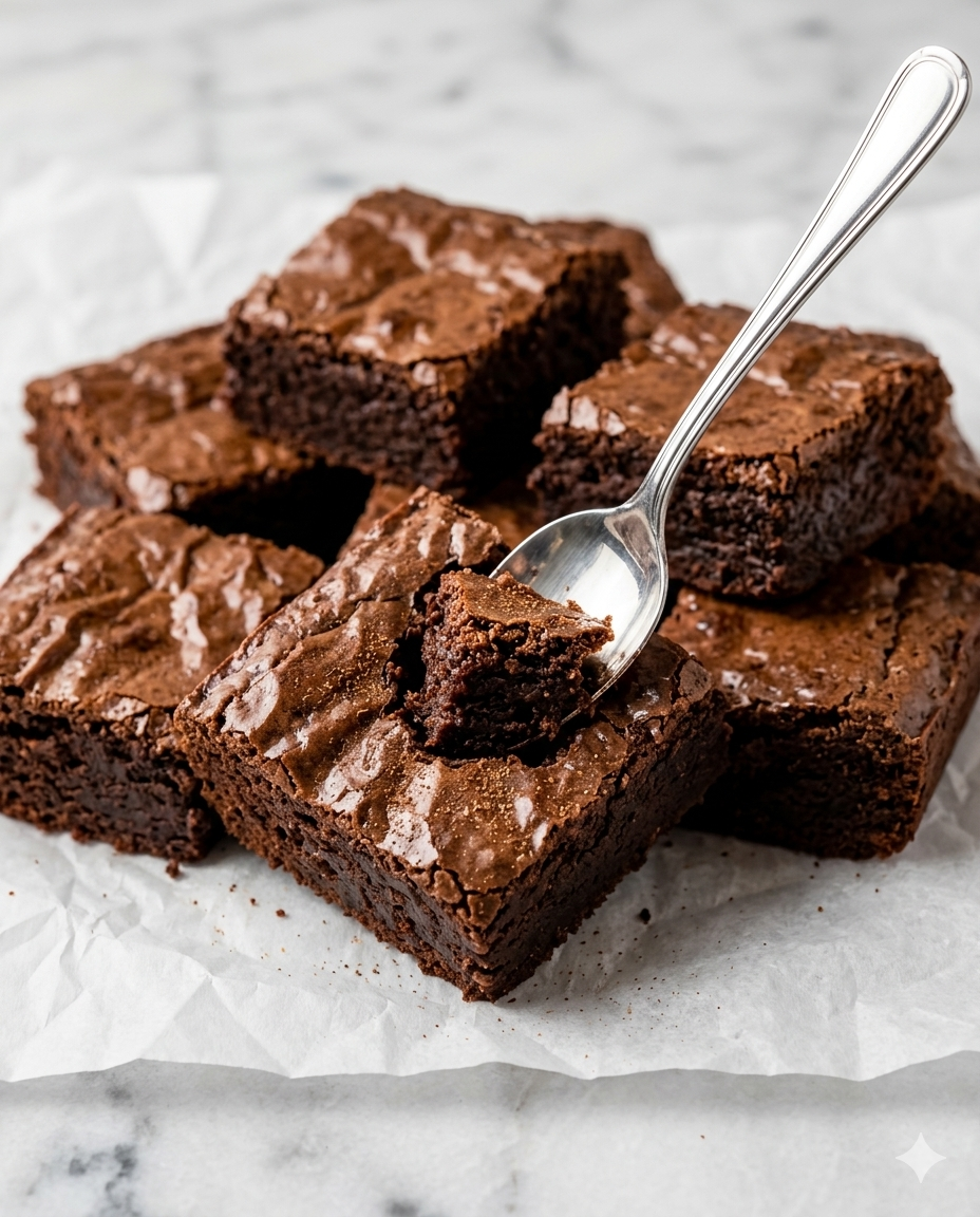 Mexican Chocolate Brownies