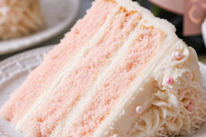 Pink Celebration Cake