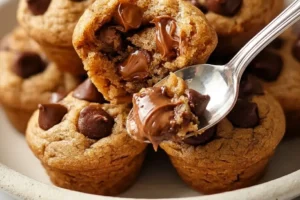 Reese’s Peanut Butter Chocolate Chip Cookie Bites
