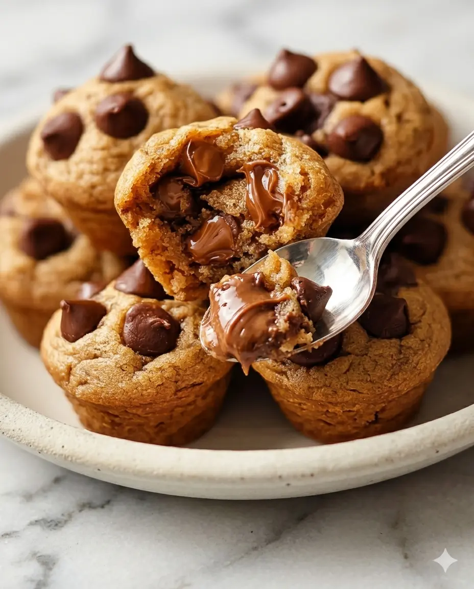 Reese’s Peanut Butter Chocolate Chip Cookie Bites