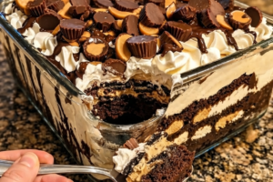 Reese’s Peanut Butter Chocolate Dessert