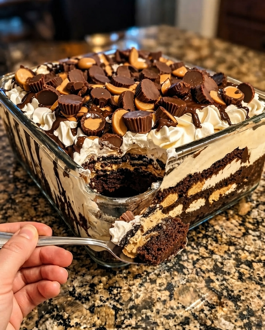 Reese’s Peanut Butter Chocolate Dessert