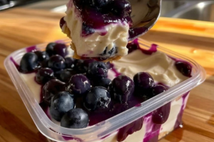 Sugar-Free Blueberry Cheesecake Bars