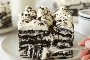 Vegan Oreo Tiramisu