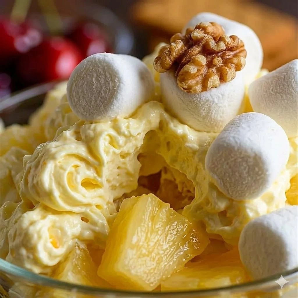 Pineapple Fluff