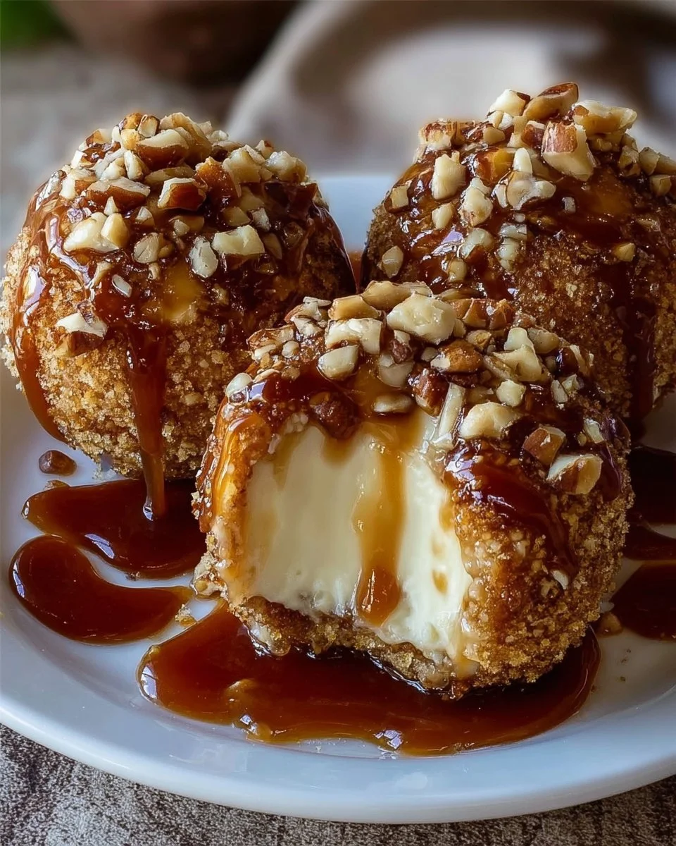 Apple Caramel Bombs