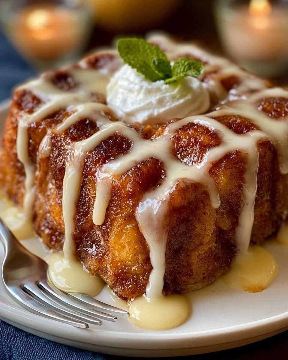 Apple Fritter Cake