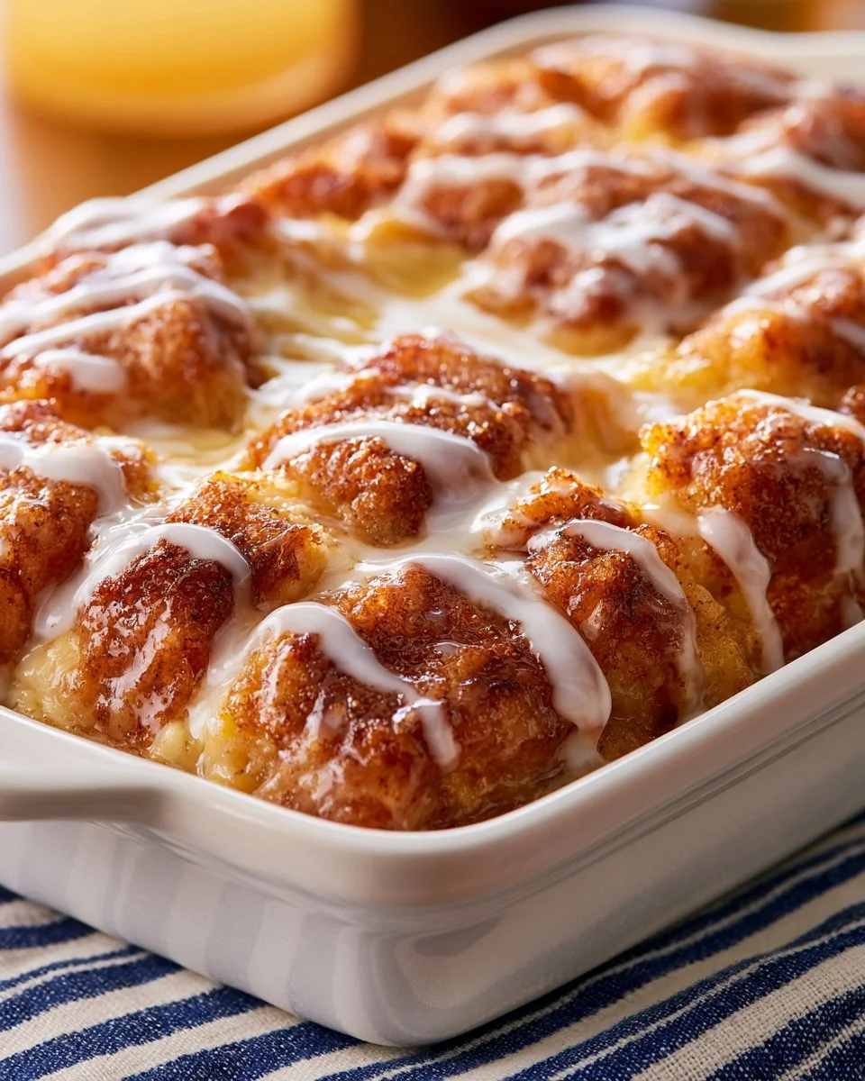 Apple Fritter Cake
