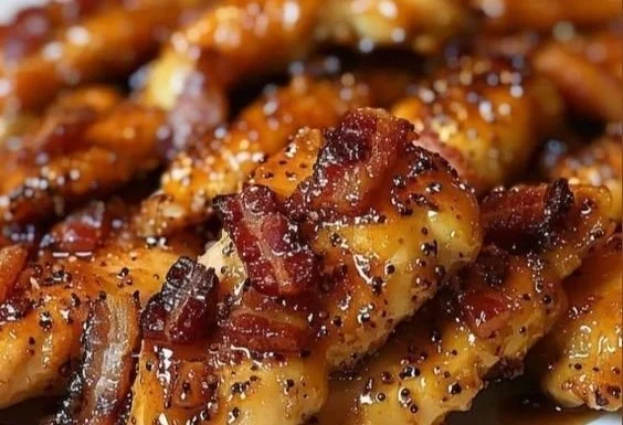 Bacon Brown Sugar Chicken Tenders