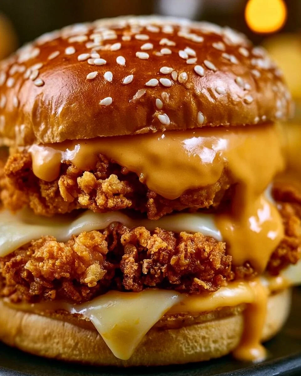 Bang Bang Chicken Sliders