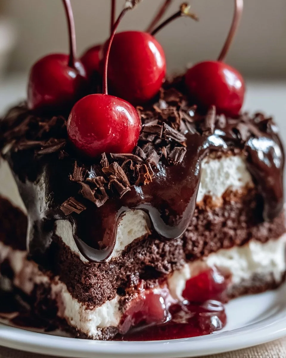 Black Forest Cheesecake Symphony