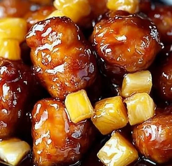 Brown Sugar Pineapple Chicken