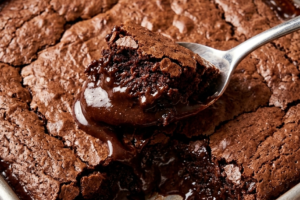 Southern Chocolate Cobbler