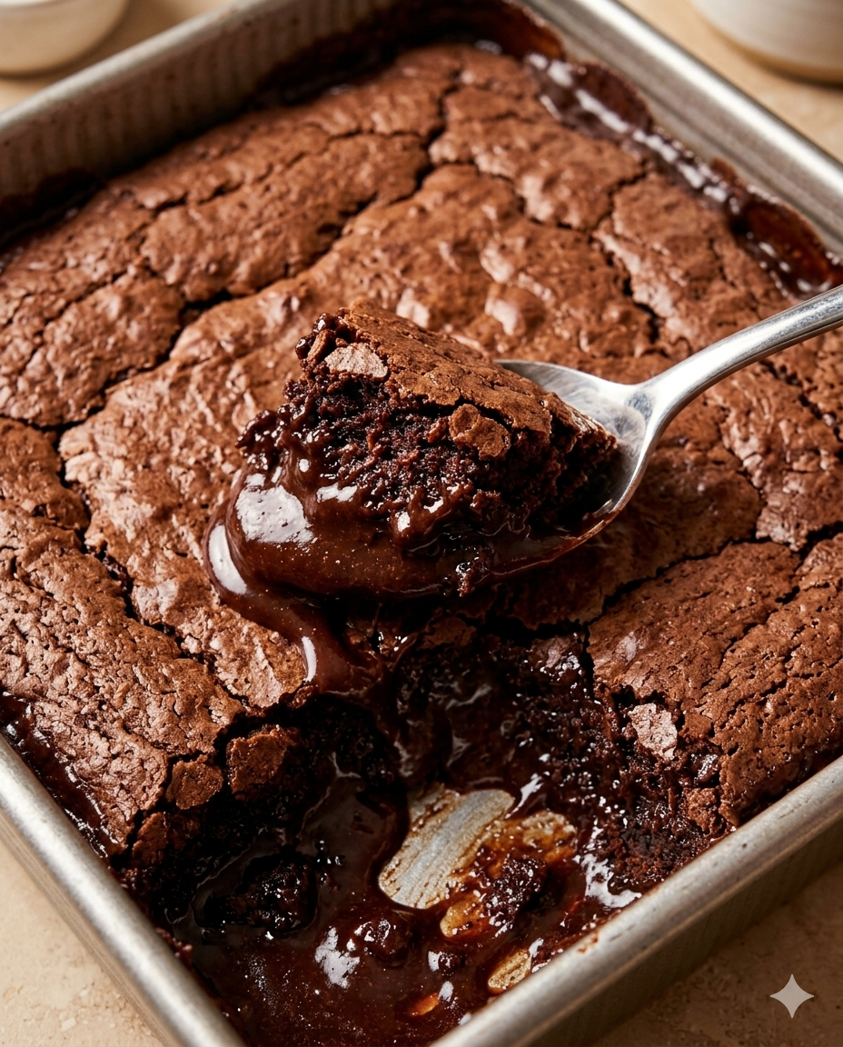 Southern Chocolate Cobbler