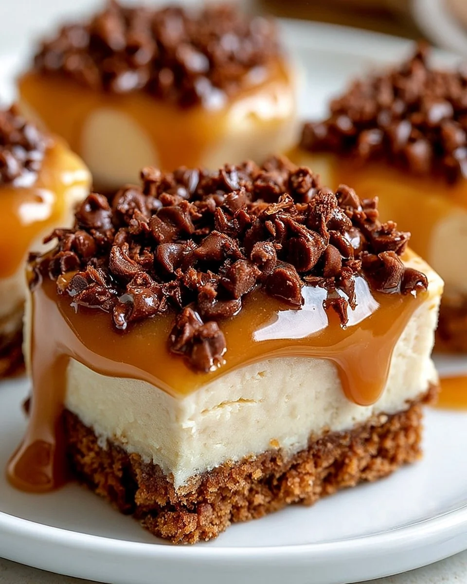 Caramel Cheesecake Cookies