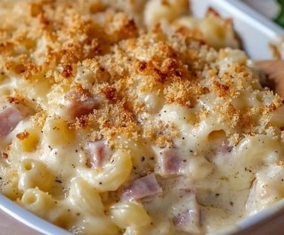 Chicken Cordon Bleu Casserole