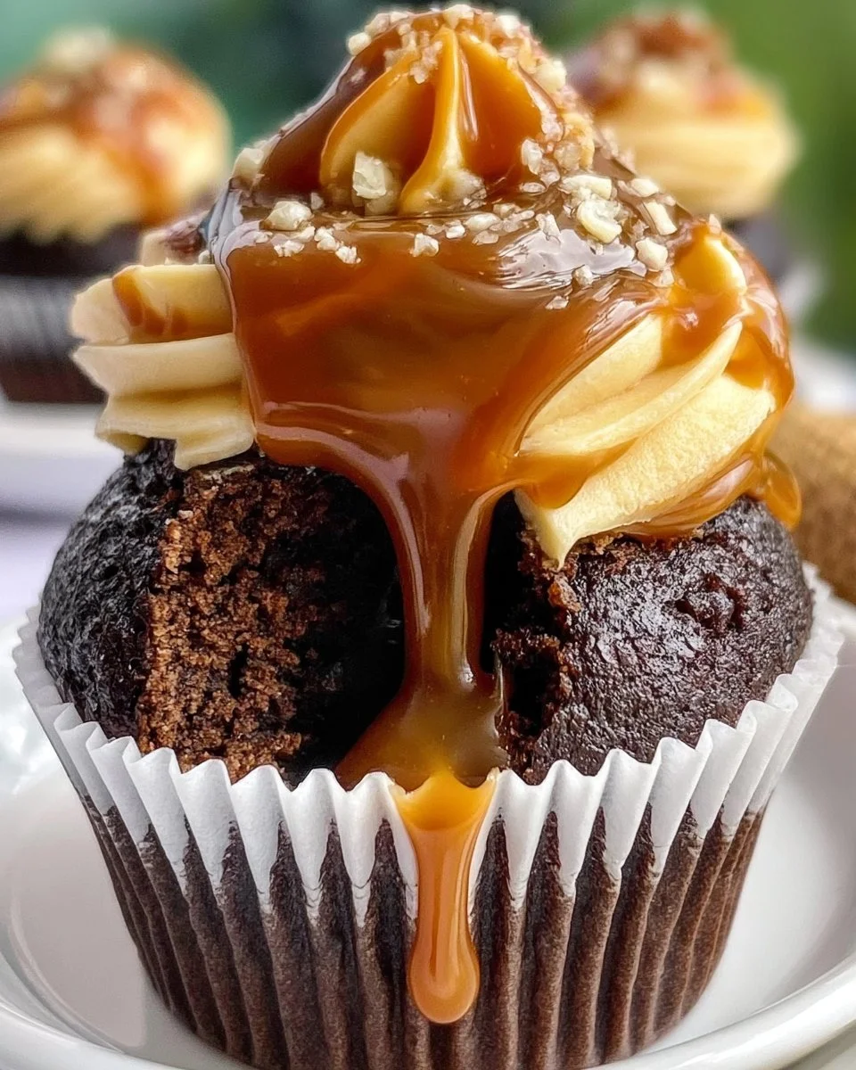 Chocolate Caramel Cupcakes: The Ultimate Decadent Dessert Recipe Ingredients