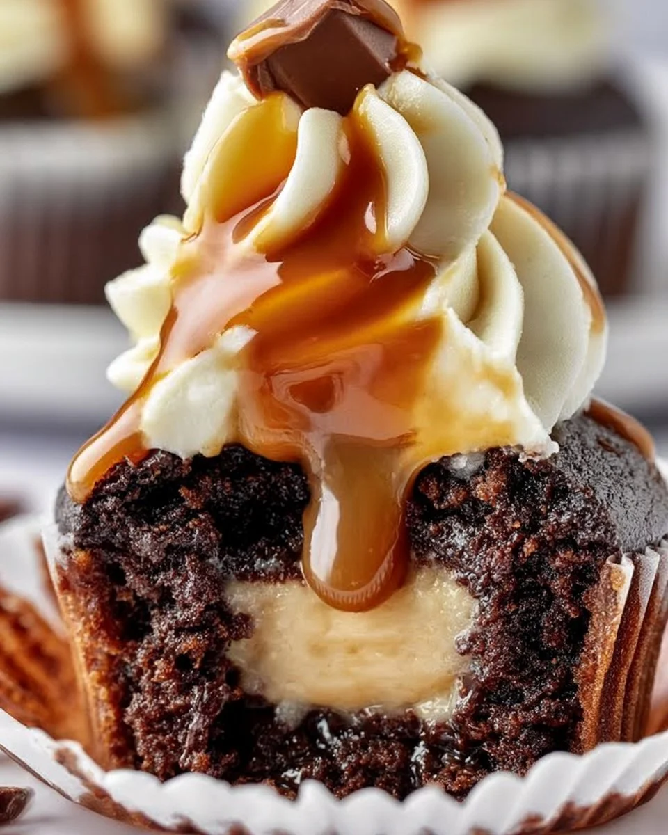 Chocolate Caramel Cupcakes: The Ultimate Decadent Dessert Recipe Ingredients
