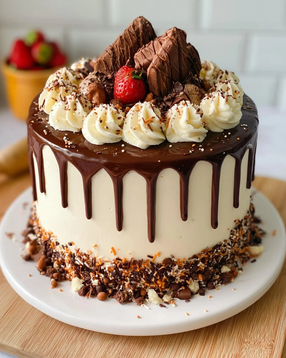 Chocolate Drip Cake