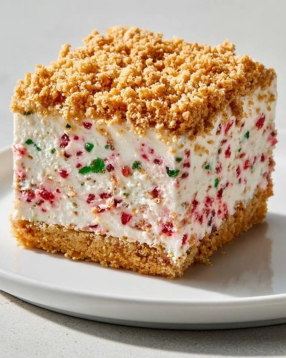 Christmas Crunch Cake