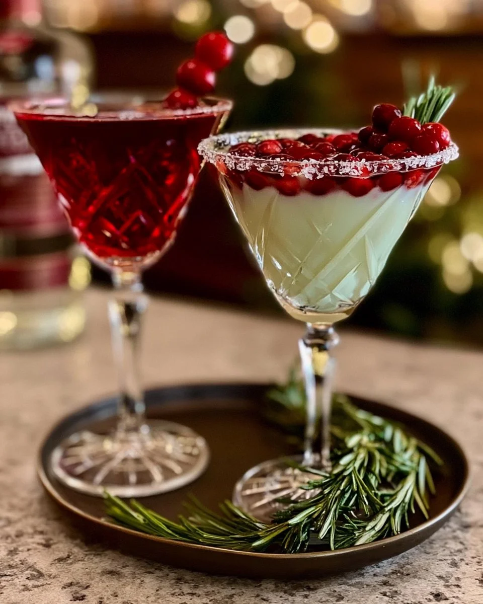 Christmas Vodka Cocktails