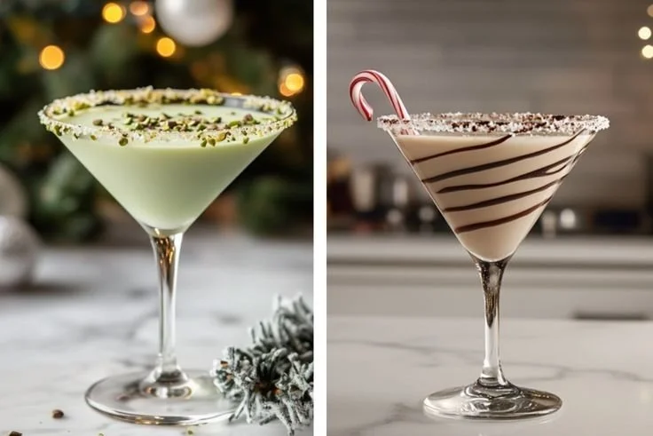 Christmas Vodka Cocktails