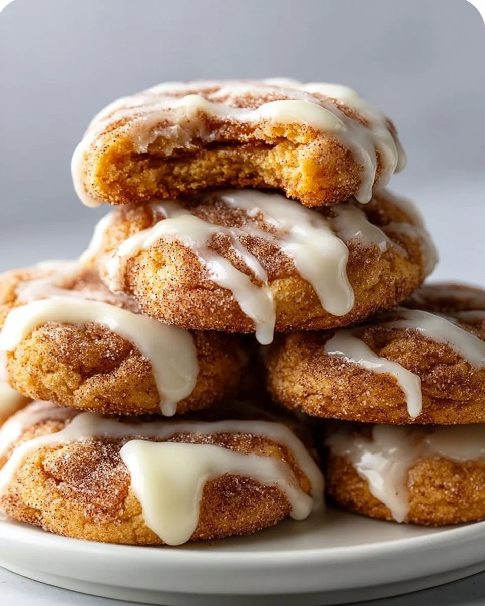 Cinnamon Roll Cheesecake Cookies — Soft, Creamy, and Irresistibly Swirled