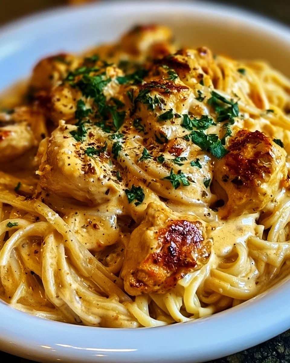 Cowboy Butter Chicken Linguine