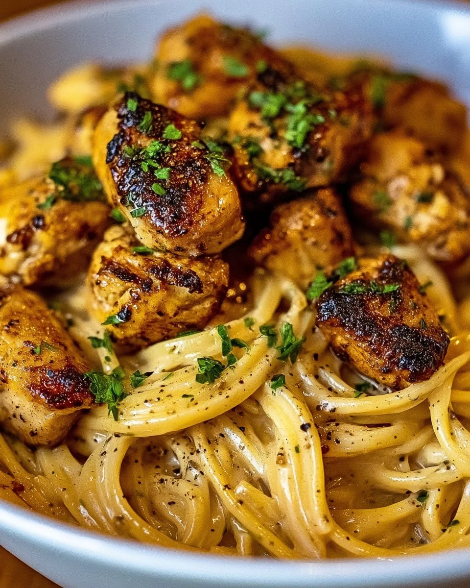 Cowboy Butter Chicken Linguine