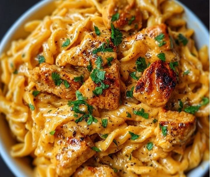 Cowboy Butter Chicken Pasta