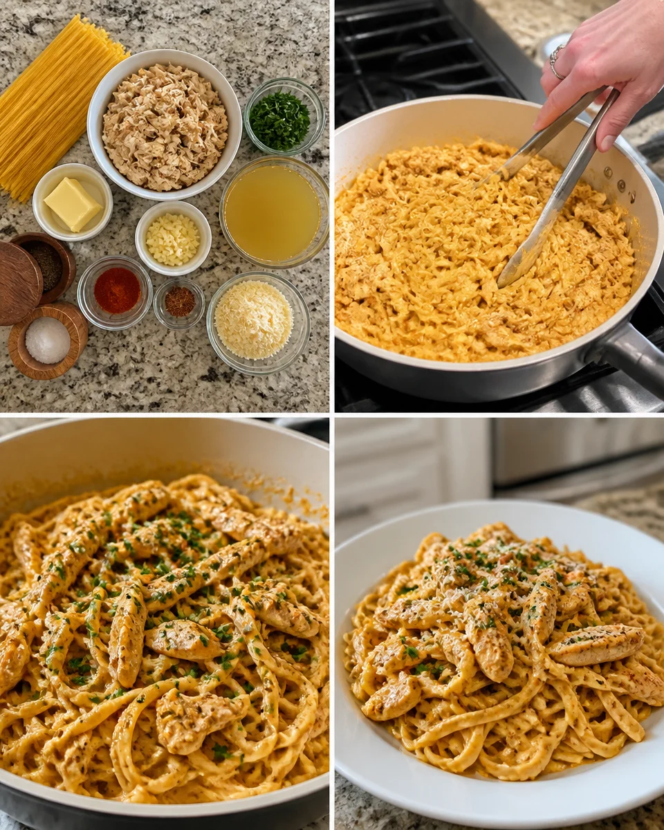Cowboy Butter Chicken Pasta