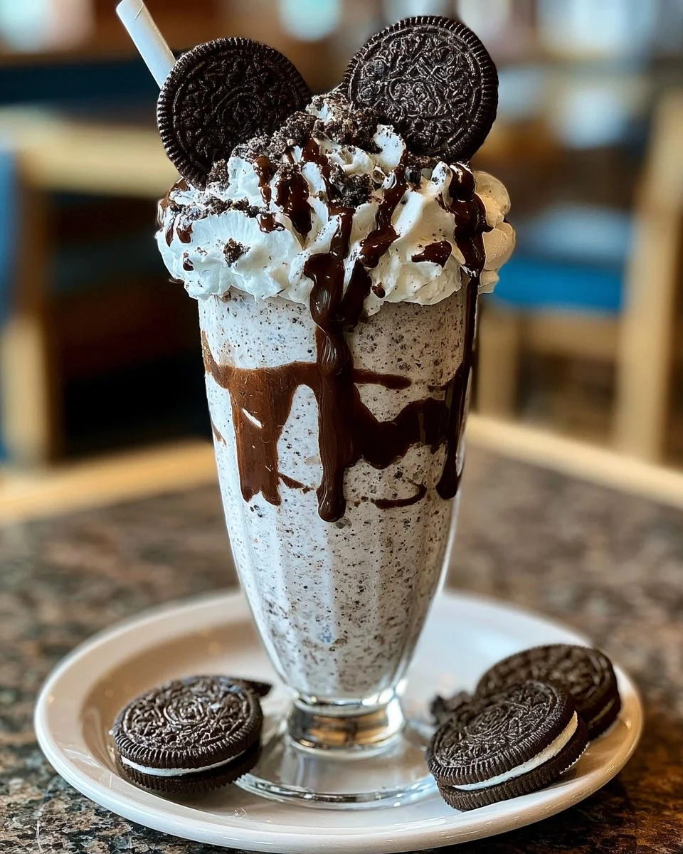 Creamy Oreo Milkshake