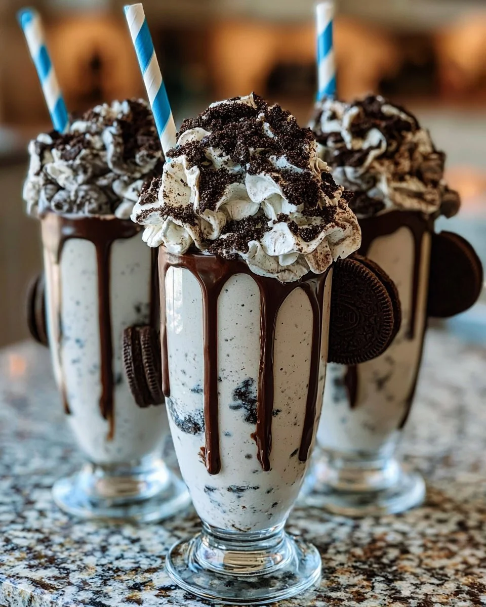 Creamy Oreo Milkshake