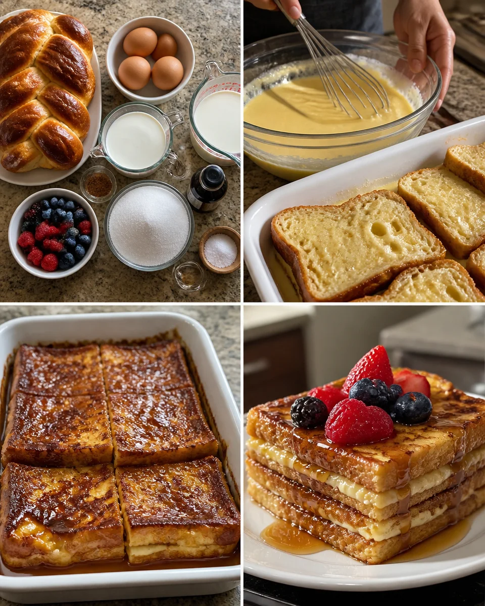 Crème Brûlée French Toast