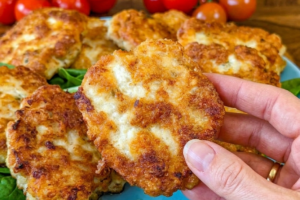 Crispy Chicken Fritters