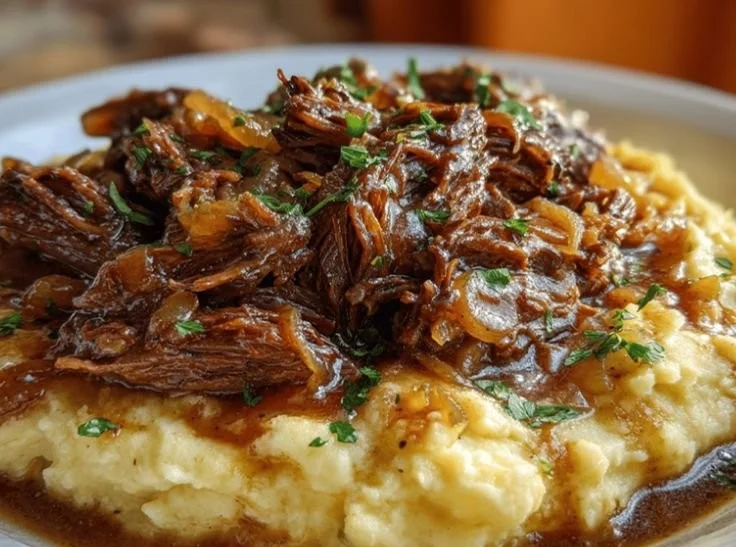 Crock Pot French Onion Pot Roast