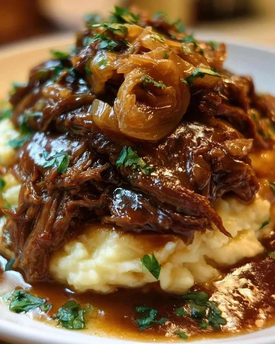 Crock Pot French Onion Pot Roast