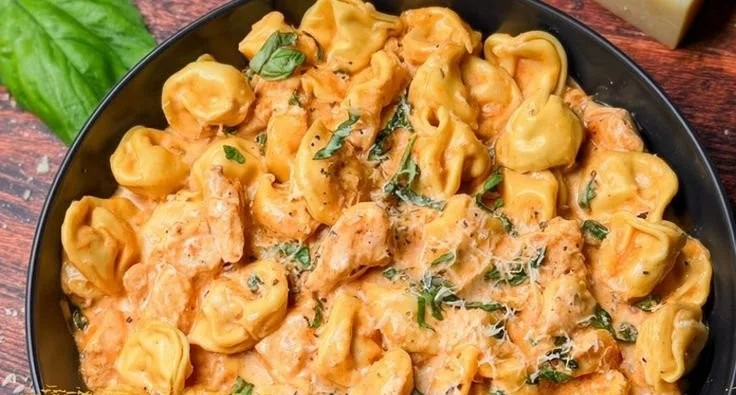 CrockPot Chicken Tortellini